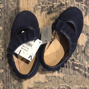 NWT Janie jack shoes blue